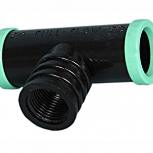 TEE FEMALE COMBI FULL FLOW 20mmx25mm (min order 15)