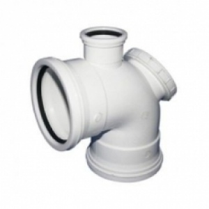 110mm X 50mm X 90 Deg SV Red Junction IE 