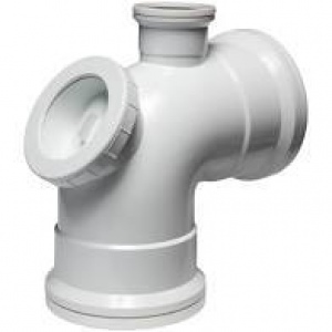 110mm X 50mm X 90 Deg SV Vent Horn Bend 