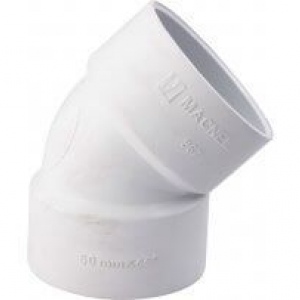 50mm x 45 Degr SV Bend PL 